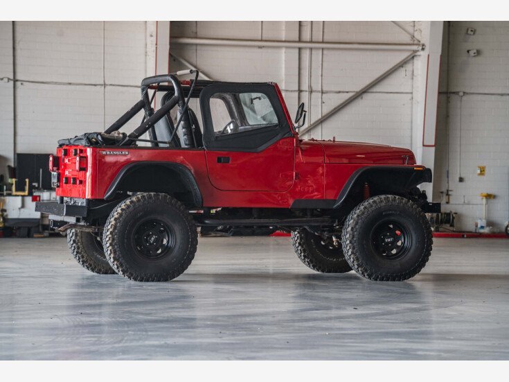Thumbnail Photo undefined for 1987 Jeep Wrangler